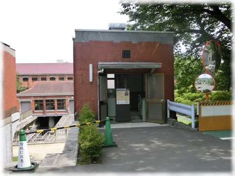 旧三河島汚水処分場喞筒場