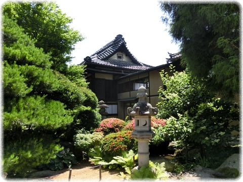 豪商の館　田中本家博物館
