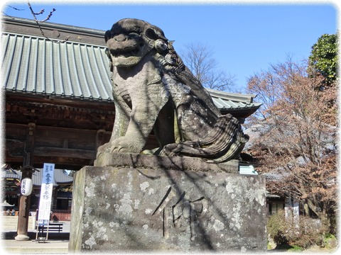 妻沼聖天山仁王門