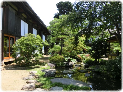 豪商の館　田中本家博物館