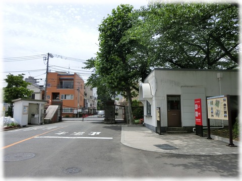 旧三河島汚水処分場喞筒場
