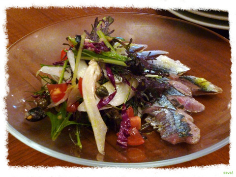 サンマのマリネ