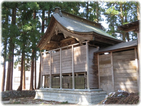 魚沼神社