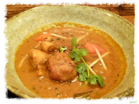 マドライチキンカリー