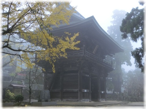 筑波山神社随神門