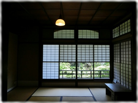 旧安田楠雄邸庭園