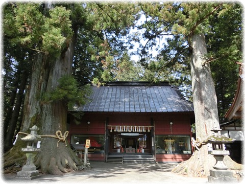 北口本宮冨士浅間神社