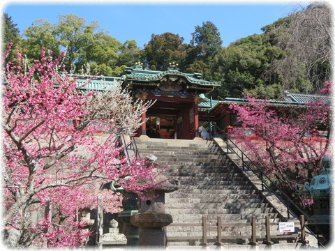 久能山東照宮