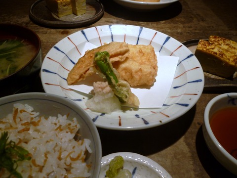 あなごのてんぷら