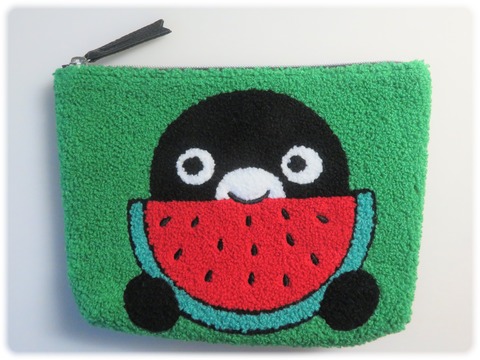 NewDays「Suicaのペンギン さがら刺繍ポーチ（スイカ）」を入手