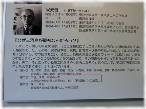 旧三河島汚水処分場喞筒場