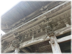 筑波山神社随神門