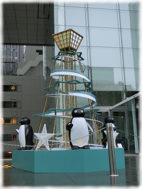 Suicaペンギンクリスマスツリー