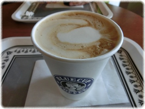 ブルーカップコーヒー