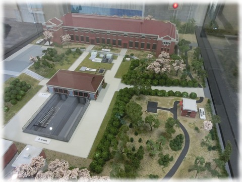 旧三河島汚水処分場喞筒場