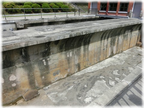 旧三河島汚水処分場喞筒場