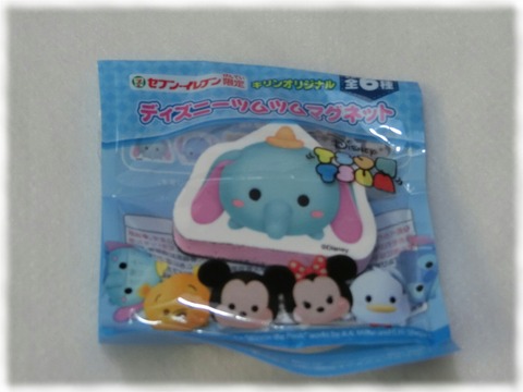 ディズニーツムツムマグネット