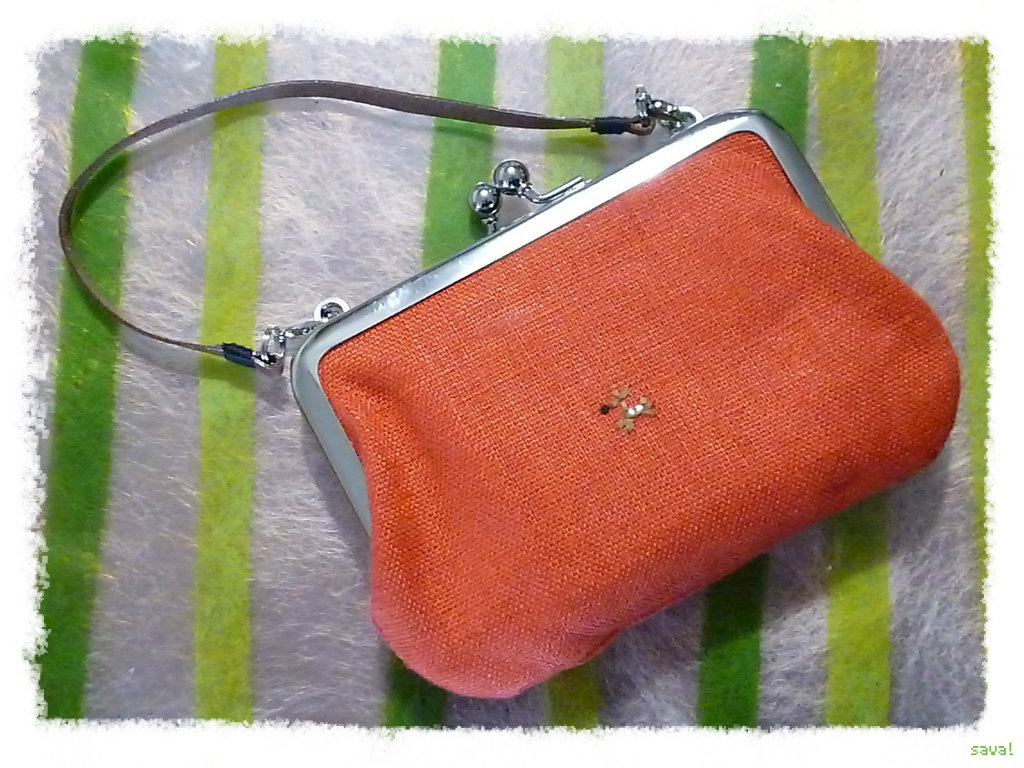 中川政七商店 がま口 鹿革の親子がま口｜かばんの中身｜中川政七商店 公式サイト