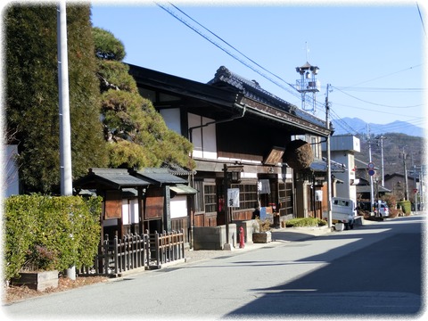 台ヶ原宿