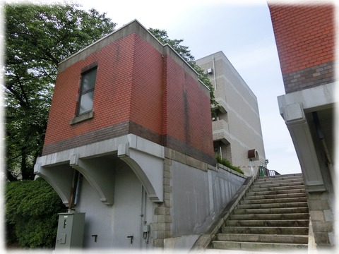 旧三河島汚水処分場喞筒場