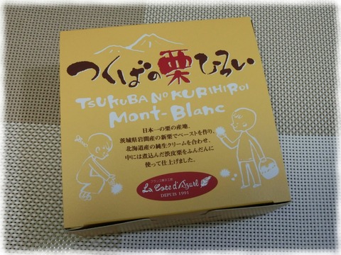 つくばの栗ひろい