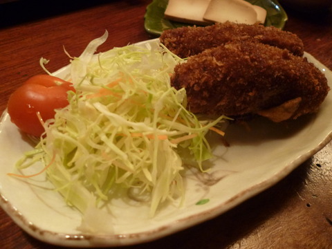 蟹味噌クリームコロッケ