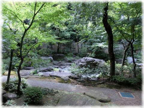 旧安田楠雄邸