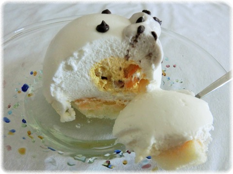 あざらしムースケーキ