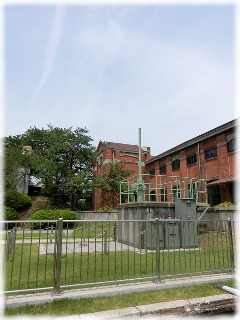 旧三河島汚水処分場喞筒場