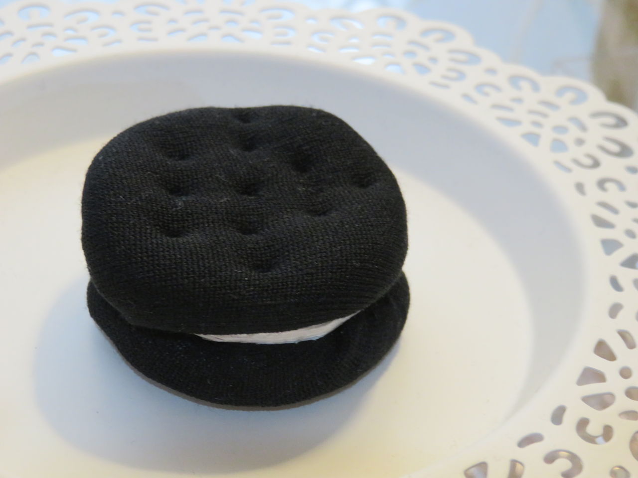 Allセリアでdiy お菓子の白黒メモ帳 Monochromatic シンドローム
