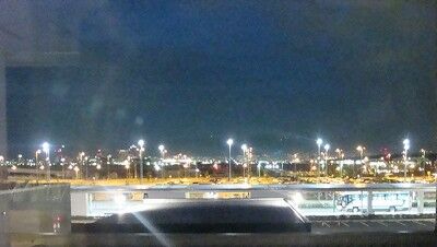 ポートライナー夜景 神戸市中央区 Twilight 黄昏時