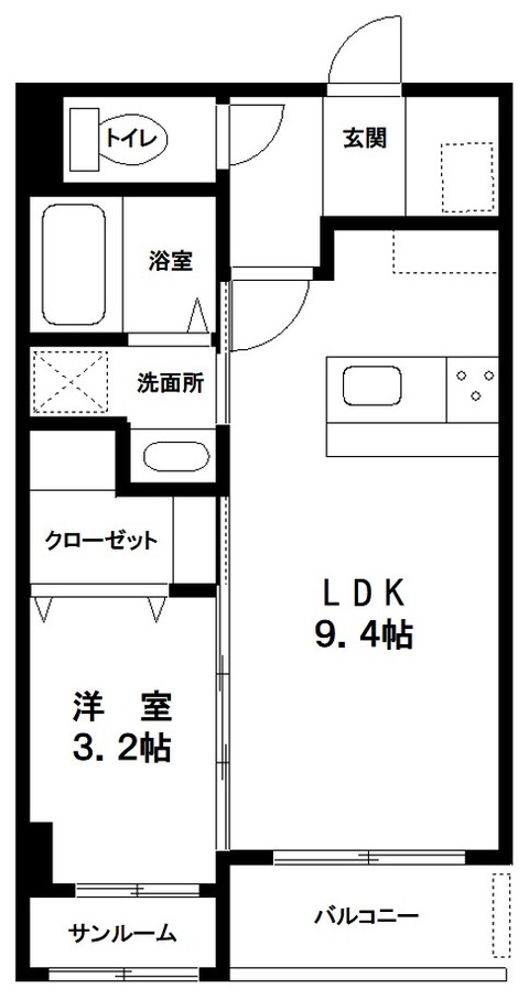 中部屋