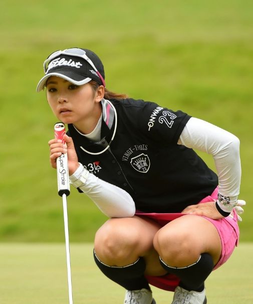 菊地絵理香 かわいい画像 女子ゴルフ トレンドニュースｒｕｂｙ