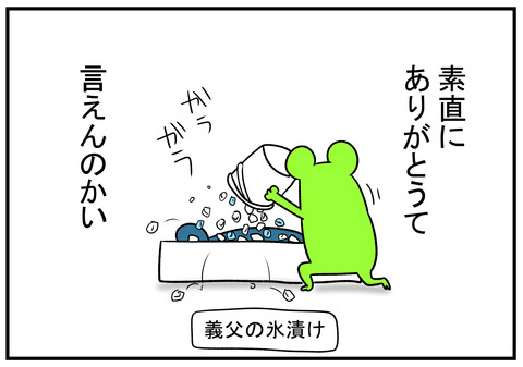 H31.1.1　実家から送ってきた鰤　4