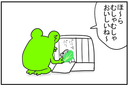 9 牛ちゃんぴーぴー 3