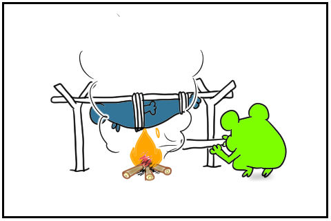 モルモット同じ事を言う義父 4