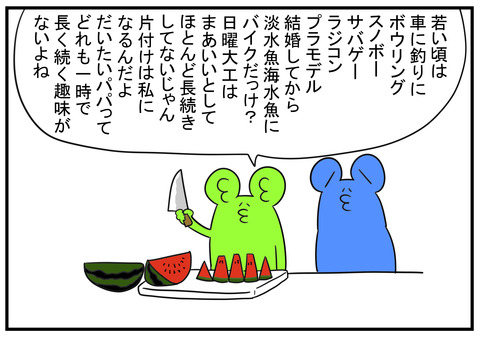 H30.6.30　パパは多趣味　3