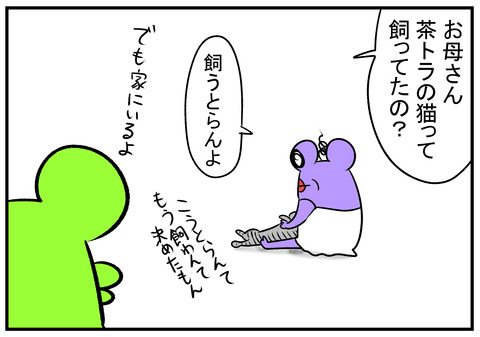 H8.20　飼い猫は一匹　3