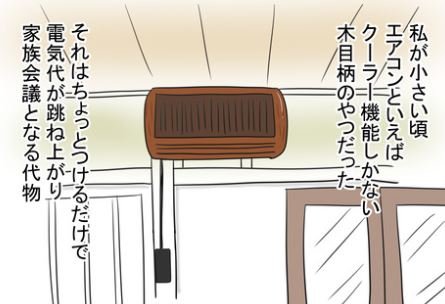 昭和のクーラー