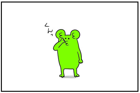 23　くしゃみのつばが　4