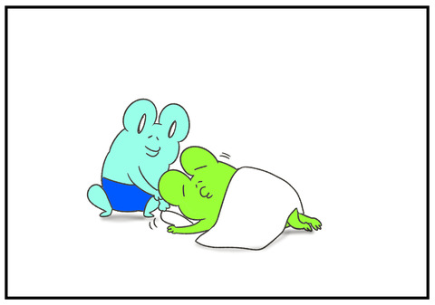 R2.9.18　寝られない　4