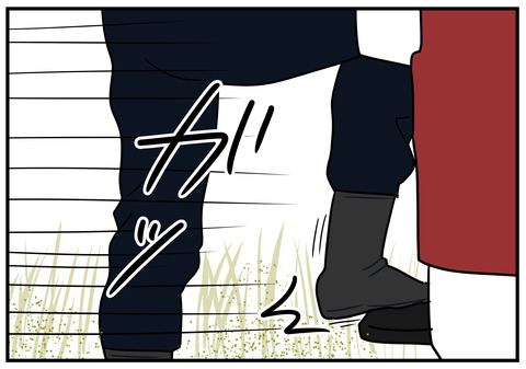 6　稲刈り当日　1