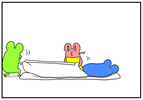 R1.12.6 コタツが狭い 3