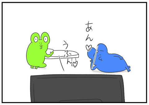 R2.8.12　エロいシーンで凝視する嫁　2