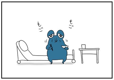 H31.4.15　タケノコ食べたい義父　6