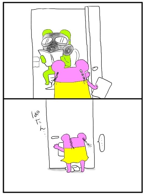さわむらむらこの4コマブログ