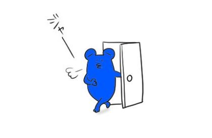 次元爆弾を設置するだんな