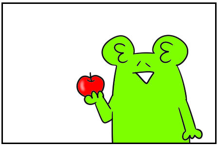 パクりんご  4