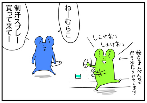 H31.3.12　制汗スプレー きく　2