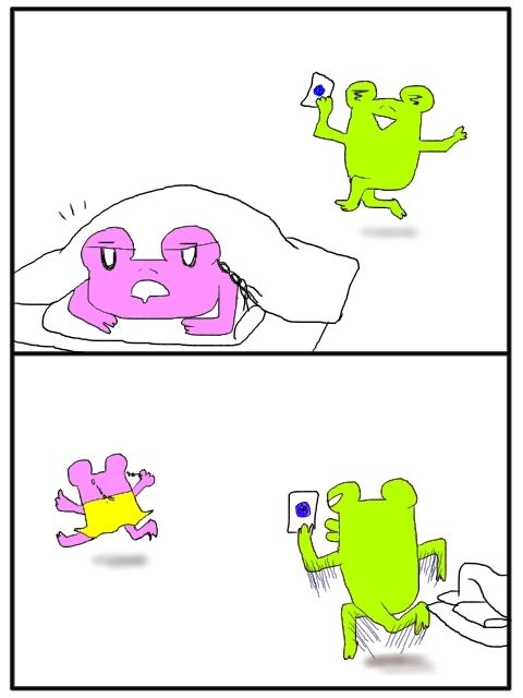 さわむらむらこの4コマブログ